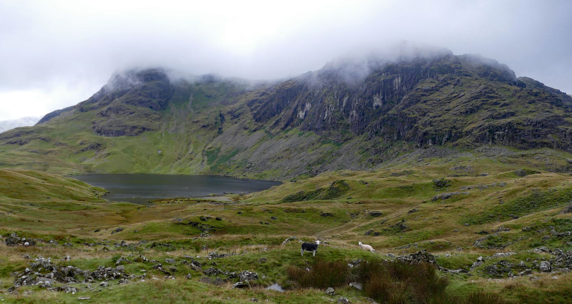 Stickle tarn